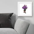 thumbnail image 5 of Gallery Pops Space Jam - Monstar Bupkus Wall Art, White Framed Version, 12" x 12", 5 of 5
