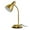 Gold, variant on LEPOWER Metal Desk Lamp, Adjustable Gooseneck Reading Lamp for Home, Office, Bedroom, Black