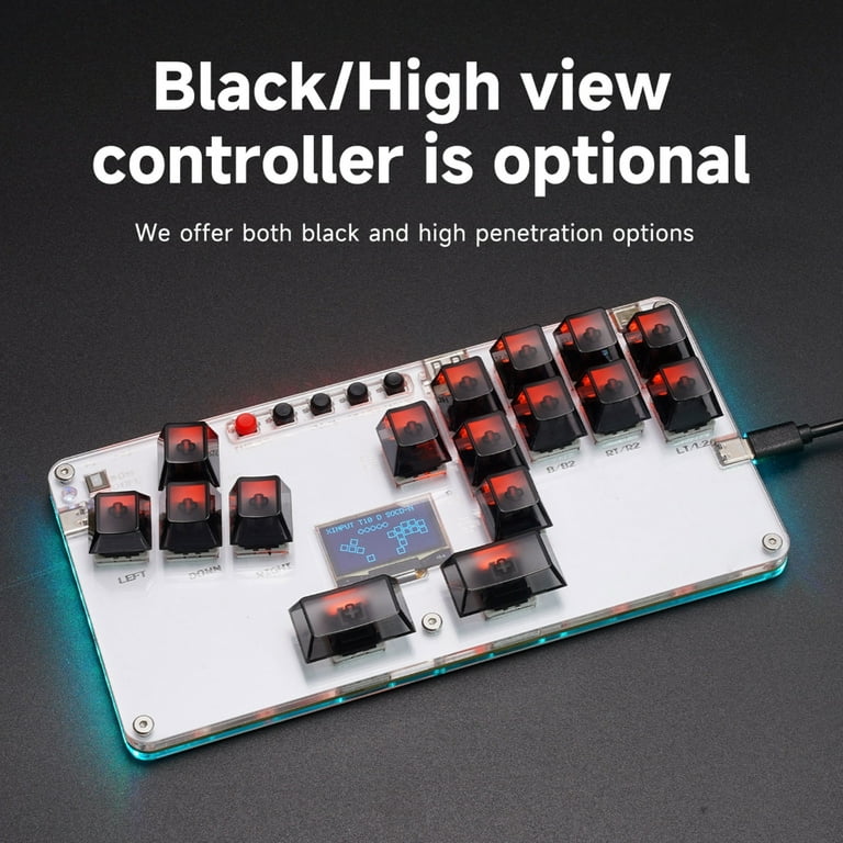 Zeiwohndc Keypad Leverless Controller for PC 16Keys All