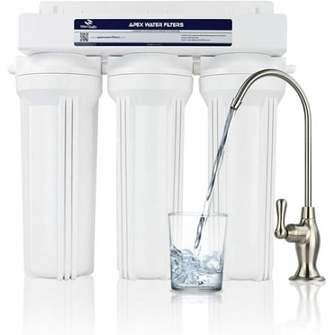 APEX Undercounter Water Filter System - Made in U.S.A. MR-