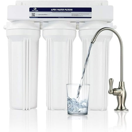 

APEX Undercounter Water Filter System - Made in U.S.A. MR-