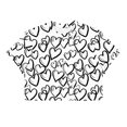 thumbnail image 4 of Blusas y camisas de manga corta y cuello redondo para hombre, blusas de verano con estampado y mangas cortas para hombre., 4 of 8