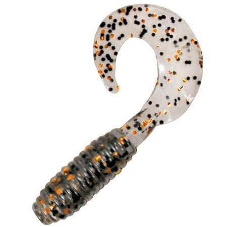 Kalin s 3G10-455 Lunker Grub Smoke Copper/Salt & Pepper 3