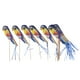 thumbnail image 2 of 50pcs Las Bebidas Escogen Las Selecciones Del Cóctel Del Palillo de Del Topper de , Hechas de Y Yotijar palos de papel de aluminio para fiestas de loros, 2 of 10