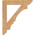 thumbnail image 3 of Ekena Millwork 5 1/2"W x 38"D x 44"H Balboa Slat Smooth Bracket, Western Red Cedar, 3 of 4