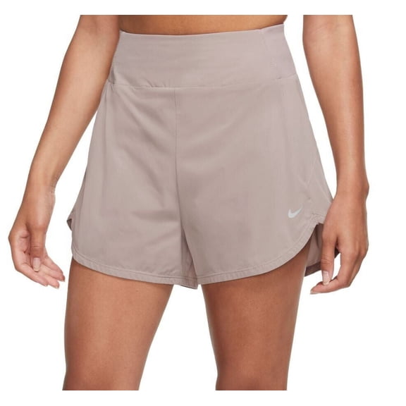 Nike Women's Dri-FIT Bliss High-Waisted 3" Brief-Lined Shorts Size S