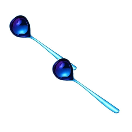 

Stainless Steel Bowls Multi-Purpose Soup Spoon Deepen The Common Spoon Creative Type Large-Headed