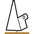 thumbnail image 2 of CHRYSLER OEM 08-10 PT Cruiser Radio Antenna-Satellite Radio Bracket 68032838AA, 2 of 2