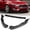 Carbon Look, variant on Stay Tuned Performance For 2019-2021 Ford Fusion Painted Black Front Bumper Body Splitter Spoiler Lip