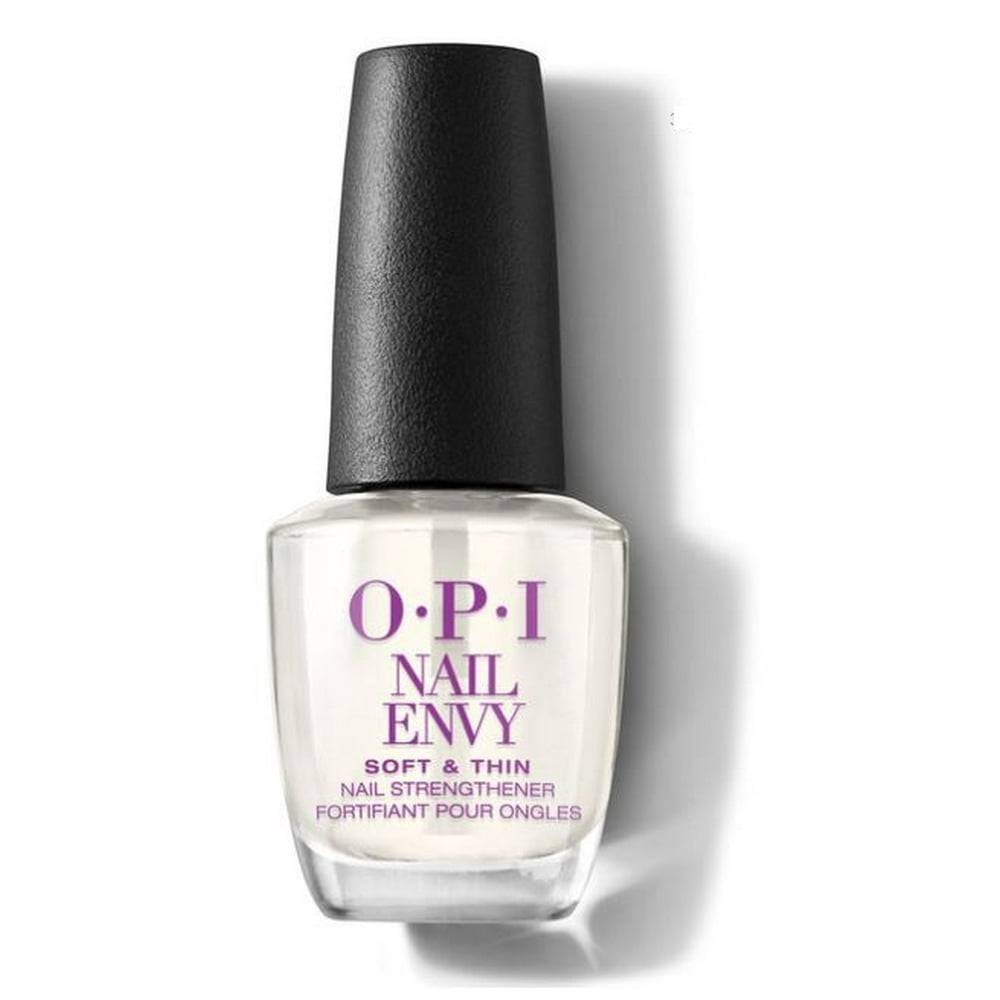 OPI OPI Nail Envy Nail Strengthener, For Soft & Thin Nails, 0.5 Fl Oz