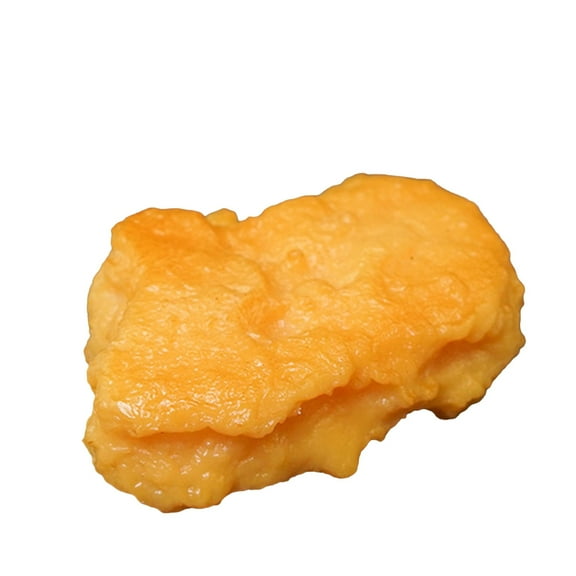 Food Toys Fake Fried Chicken Simulated Chicken Nuggets Lifelike Fried Chicken Popcorn Model Artificial Food Props for Home Party Market Food Sample Display Table Top Decor
