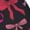 2 Black-1, variant on pink ribbon bows Print Adult Socks for Men & Women,Calf Socks, Ankle Socks,Boots Socks,Breathable Casual Sock,Unisex Crew Socks
