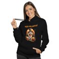 thumbnail image 2 of Happy Halloween Bichon Frise Witches Hat Pumpkin Carving Hoodie Unisex Merch Hoodies Bichons Dog Lovers Gifts Idea - 02019, 2 of 6