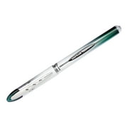 Uni-ball VISION ELITE BLX - Rollerball pen - green black - pigment ink - 0.8 mm - broad (pack of 12)