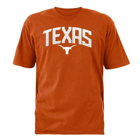 Texas Longhorns Tank - Men's Texas Orange Texas Longhorns Eclipse Arch T-Shirt