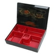 thumbnail image 1 of Caja Bento japonesa/contenedor de comida/bandeja para servir refrigerios/plato para servir/caja Bento para almuerzo para restaurante sushi, arroz, Estilo B Soledad Estuche Bento Japonés, 1 of 10