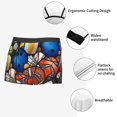 thumbnail image 3 of Fuzoiu sport ball Print Men's Ultra Breathable Underwear,No Riding Up Boxer Briefs with ComfortFlexible Waistband-Large, 3 of 5