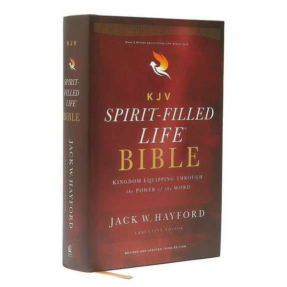 Kjv, Spirit-Filled Life Bible, Third Edition, Hardcover, Red Letter Edition, Comfort Print: Kingdom Equipping Through th, (Hardcover)