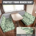 thumbnail image 2 of XYZCANDO Camper Cushion Covers Stretch RV Dinette Cushion Covers, Furniture Protector Washable RV Sofa Seat Slipcovers Fit for RV Dining Table Booth Seats, 2 of 7