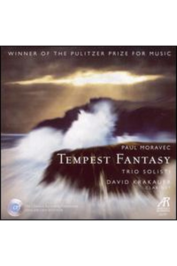 Pre-Owned Paul Moravec: Tempest Fantasy (CD 0026724679124) by David Krakauer (clarinet), Trio Solisti