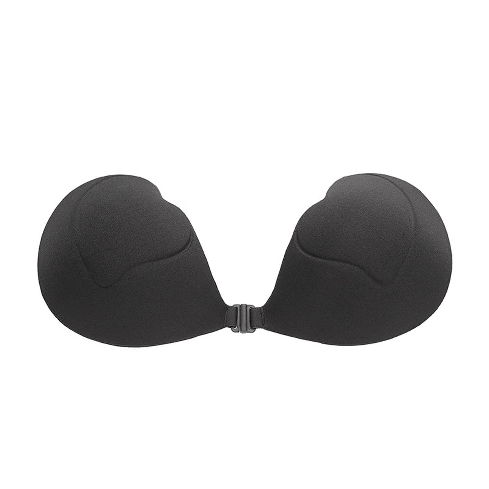 PLUMBURY LIGHTLY PADDED BREAST LIFT STRAPLESS PUSH UP SILICONE Women Stick- on Lightly Padded Bra - Buy PLUMBURY LIGHTLY PADDED BREAST LIFT STRAPLESS  PUSH UP SILICONE Women Stick-on Lightly Padded Bra Online at