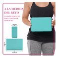 thumbnail image 4 of Bloque Para Yoga Brick Pilates Fitness Y Ejercicios Ladrillo Verde, 4 of 5