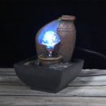 thumbnail image 4 of Oubit Desktop Fountain,Desktop Fountain Flowing Water Tabletop Fountain Home Decoration Best in its Class, 4 of 9