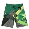 thumbnail image 2 of Mens Swimming Shorts Quick Dry Beach Trunks Swimwear Shorts with Elastic Waist and Pockets, 2 of 6