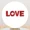 NKY02980, variant on Valentine's Day Round Backdrop Cover Red Rose Flower Heart Floral Circle Background for Couple Anniversary