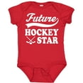 thumbnail image 3 of Inktastic Future Hockey Star Childs Sports Boys or Girls Baby Bodysuit, 3 of 5