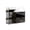 🍒 Black_Base#6591, variant on Makeup Organizer Drawer Storage Box – Adjustable Layered Slant Insert Organizer with Drawers, PET ABS Plastic, 10 x 3.9 x 8.3 in for Cosmetics