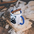 thumbnail image 5 of Marine Scene Mug 11oz Two-Tone Blue, 5 of 7