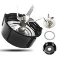 thumbnail image 3 of Juicer Replacement Accessories For Osterizer 4961 Blender Cutter Blade Base Cap Gasket Juicer Parts Accessories, 3 of 5