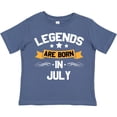 thumbnail image 3 of Inktastic Legends Are Born in July Boys or Girls Toddler T-Shirt, 3 of 5