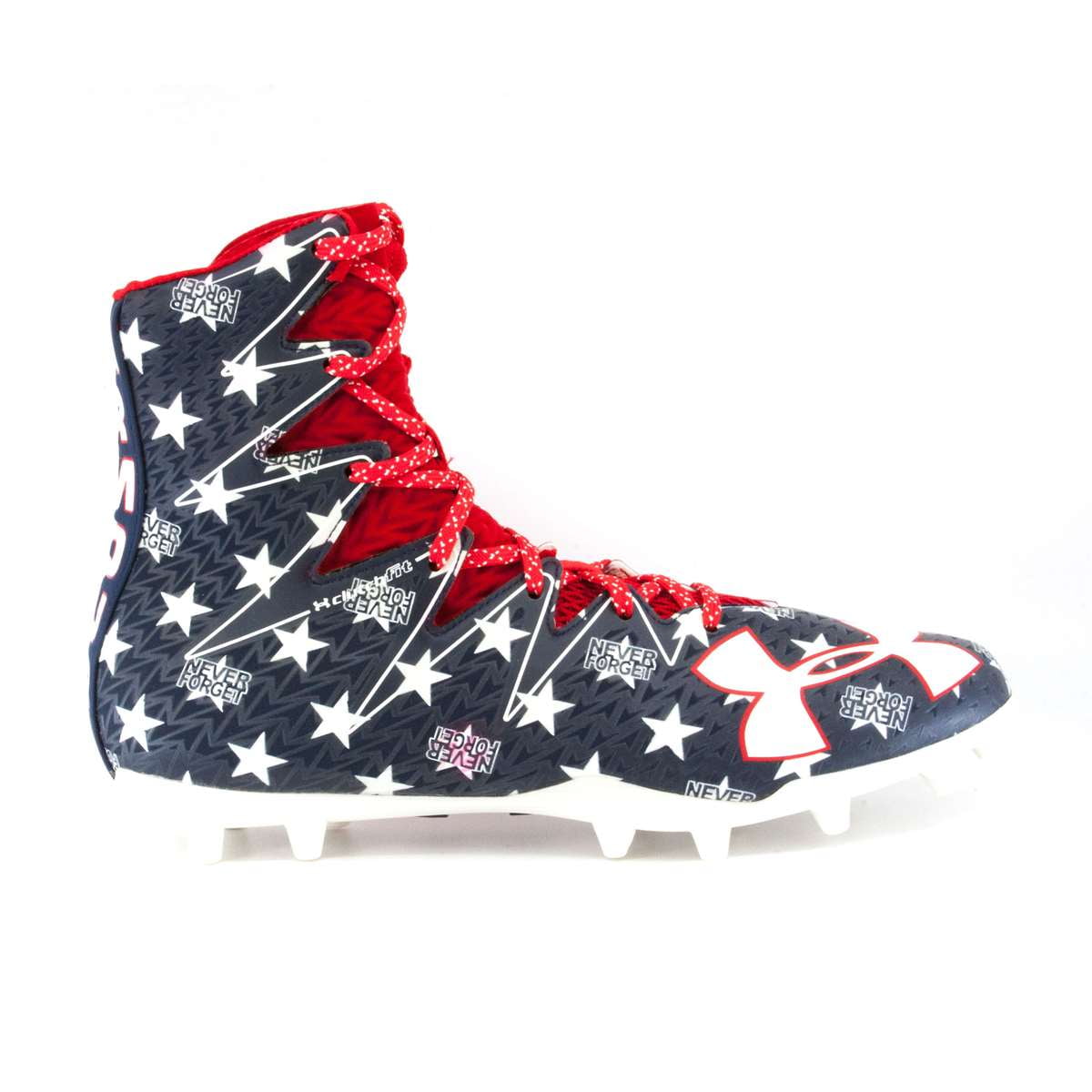 Under armour american clearance cleats