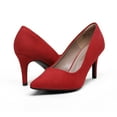 thumbnail image 3 of Dream Pairs Women's Kucci Classic Fashion Pointed Toe High Heel Dress Pumps Shoes, 3 of 5