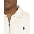 thumbnail image 5 of U.S. Polo Assn. Men's Industrial Quarter Zip Fleece Pullover, 5 of 6