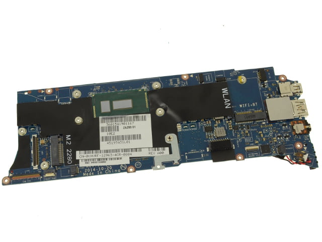 Dell XPS 13 9343 P54G 13.3&quot; 4GB RAM Laptop Intel i5-5200U 2.2 Motherboard KHVRF LA-B441P