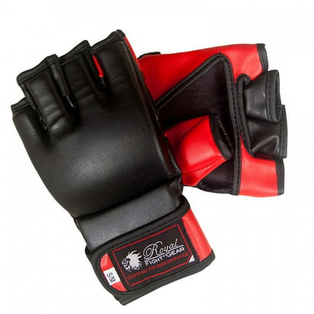ROYAL FIGHT GEAR MMA ARTIFICIAL LEATHER GLOVES