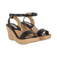 thumbnail image 1 of Sandalia de Plataforma Yute Con Látigo Ajustable Para Mujer Color Negro Platonia  FATIMA-02-NEGRO, 1 of 8