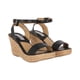 thumbnail image 1 of Sandalia de Plataforma Yute Con Látigo Ajustable Para Mujer Color Negro Platonia  FATIMA-02-NEGRO, 1 of 8