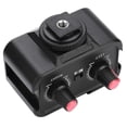 thumbnail image 2 of WS-V2 2 Channel Universal Microphone o Adapter Mixer with 3.5mm Inputs for DSLR Cameras, 2 of 4