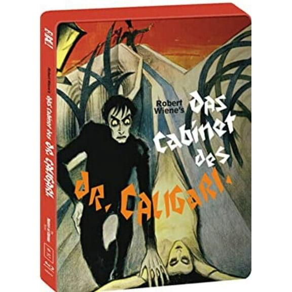 The Cabinet of Dr. Caligari (DVD), Screenbound Pictures, Horror