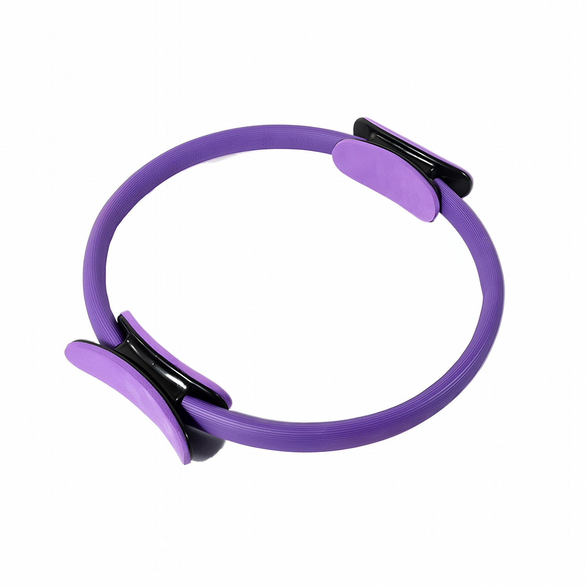 BESTSKY Pilates Anti-slip Handle Pelvic Floor Muscle Trainer Thigh Workout Toner Elastic Resistance Band Pilates Circle Home Gym Fitness Equipment