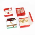 thumbnail image 4 of 4/8 piezas Cajas de regalo de Navidad Embalaje de papel Galletas Snack Cajas de dulces 2025 Recuerdos de fiesta de Año Nuevo Regalo para niños Navidad Noel Navidad, 4 of 5