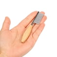 thumbnail image 4 of Mini Wooden Pet Grooming Comb Fine Teeth Detangling Tool For Dogs Cats Indoor Outdoor Use Gentle Massage, 4 of 5