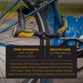 thumbnail image 5 of OnGuard Cycling Mastiff Chain Keyed Lock 110cm, Bike Scooter Motorcycle Security, 5 of 6