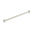 thumbnail image 3 of RC Replacement Drive Shaft, RC Accessories Rustproof Steel Easy To Install RC Drive Shaft Efficient Powertrain  For Maintain Black,Silver, 3 of 8