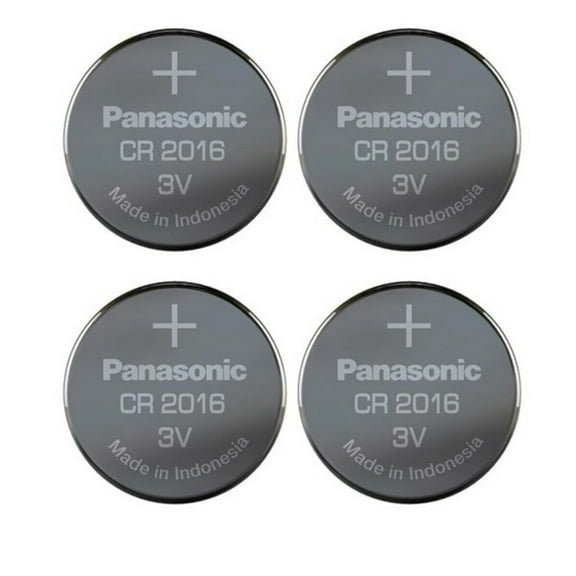 Panasonic Cr-2016 Lithium Coin Battery - 4 Pack