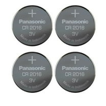 Panasonic Cr-2016 Lithium Coin Battery - 4 Pack